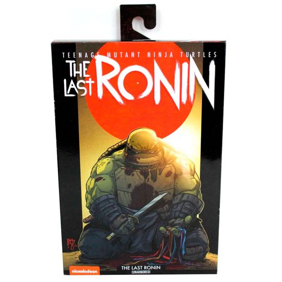 Фигурка TMNT: IDW Comics Scale Figure Ultimate The Last Ronin / Фигурка по мотивам франшизы "Черепашки-ниндзя", Микеланджело