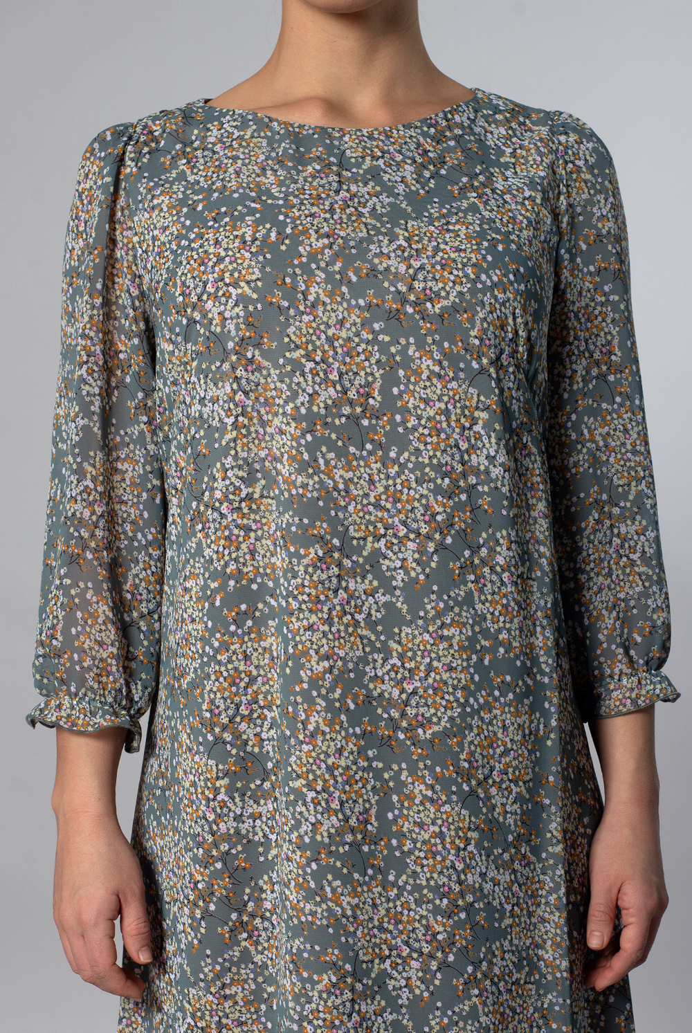 Платье женское 3831ВПБ, поляна #284По053831ВПБ