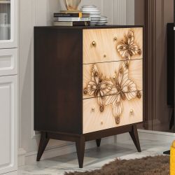 Ручка мебельная Сфера 20 Амбер