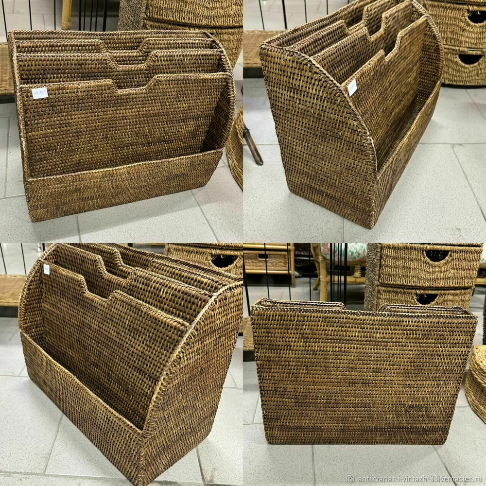 Мебель из ротанга и бамбука