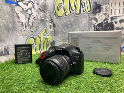 Canon 550D kit 18-55mm 3.5-5.6 IS (12.500 кадров)