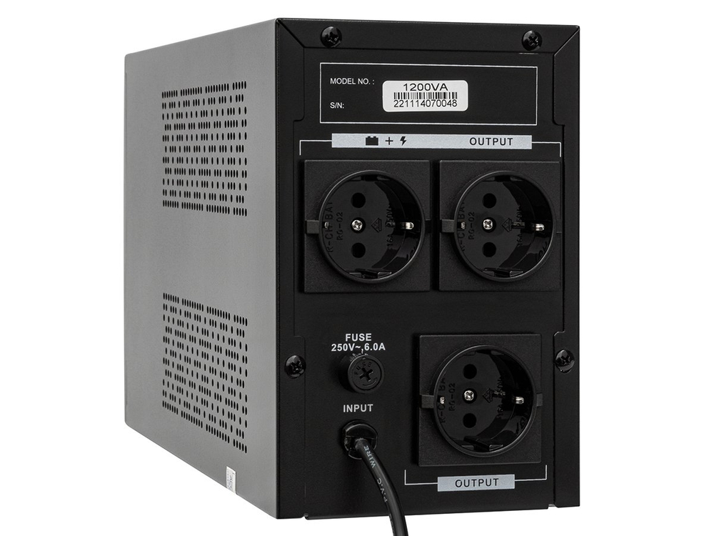 UPS-220/1200VA Источник бесперебойного питания AccordTec