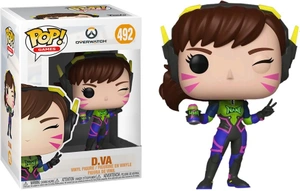 Фигурка Funko POP! Vinyl: Games: Overwatch S5: Nano Cola D.Va (Exc)