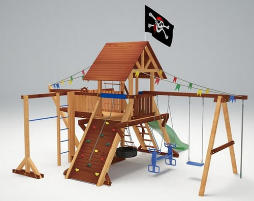 Детский игровой комплекс Lux 6