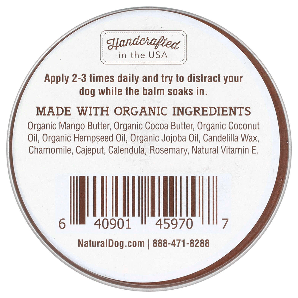 Natural Dog Company, Пустышка Paw, 59 мл (2 унции)