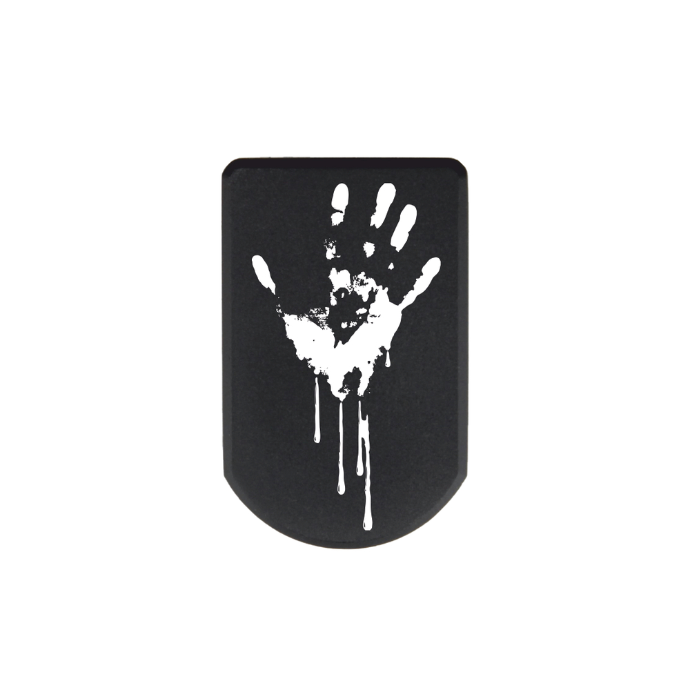 Пятка +3 патрона для магазинов Grand Power, ПЛК, CZ, Tanfoglio с гравировкой Отпечаток