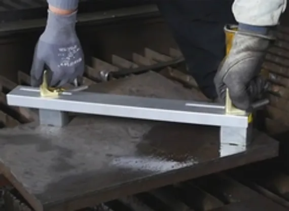 Магнитный грузозахват Magswitch MLAY1000x2 Lifting Magnet