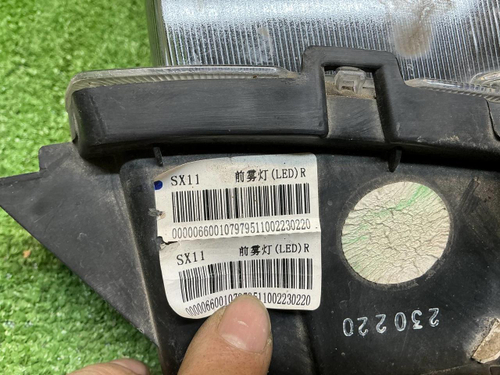 ПТФ правая Geely Coolray (2019-2024)