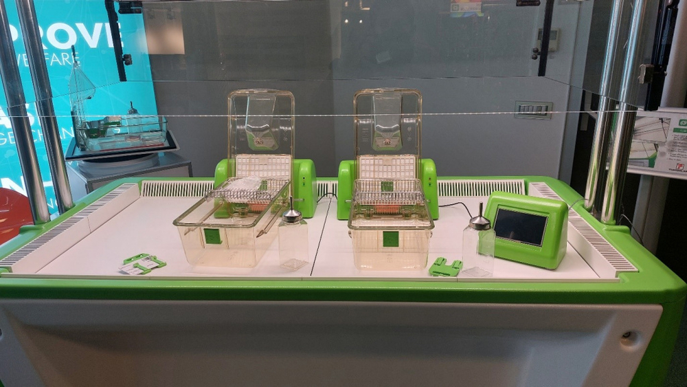 Система DVC для стеллажей и клеток GM500