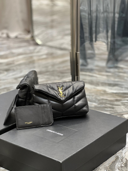 Saint Laurent Loulou Puffer Bag 18 cm