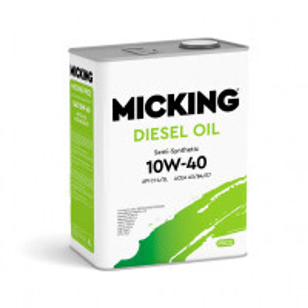 Моторное масло MICKING Diesel Oil PRO2 10W-40 API CI-4/SL s/s    4л