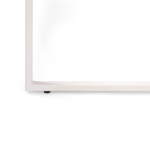 Компьютерный стол Woodville Реус дуб вотан, белый