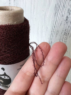 Пряжа травка нарядная