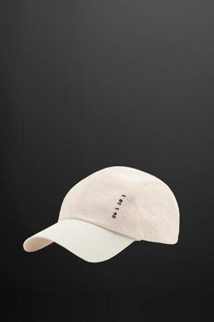 ZARA СПОРТИВНАЯ КЕПКА, БЕЛЫЙ