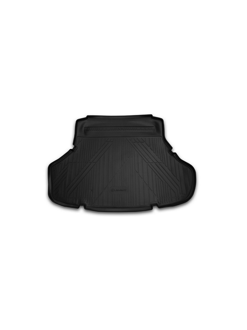 Коврик в багажник для LEXUS ES250, 2015-2018, 1 шт. (полиуретан) CARLEX00003