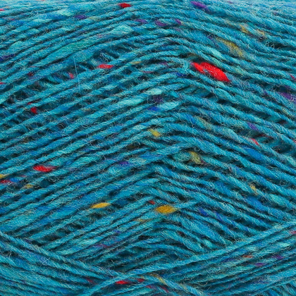 Soft Donegal Tweed 1/3.8 Nm  - 5564 Peacock