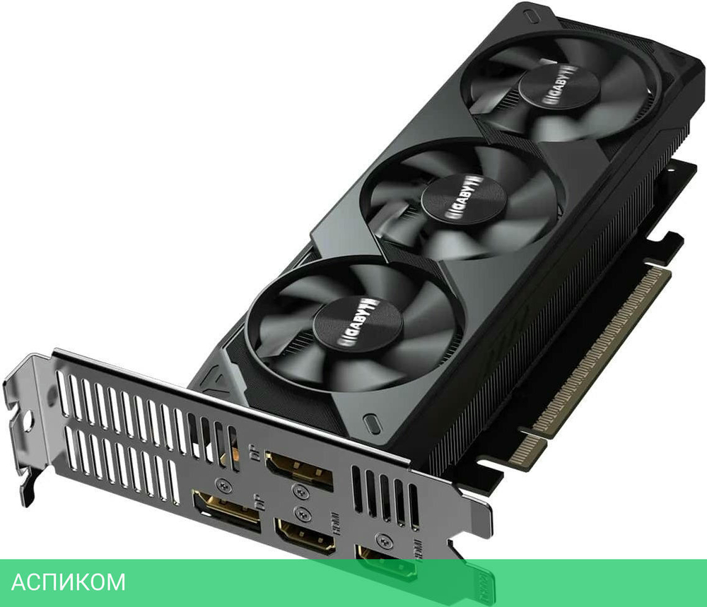 Видеокарта Gigabyte RTX 5050 OC Low Profile 8GB GDDR6 (GV-N5050OC-8GL)