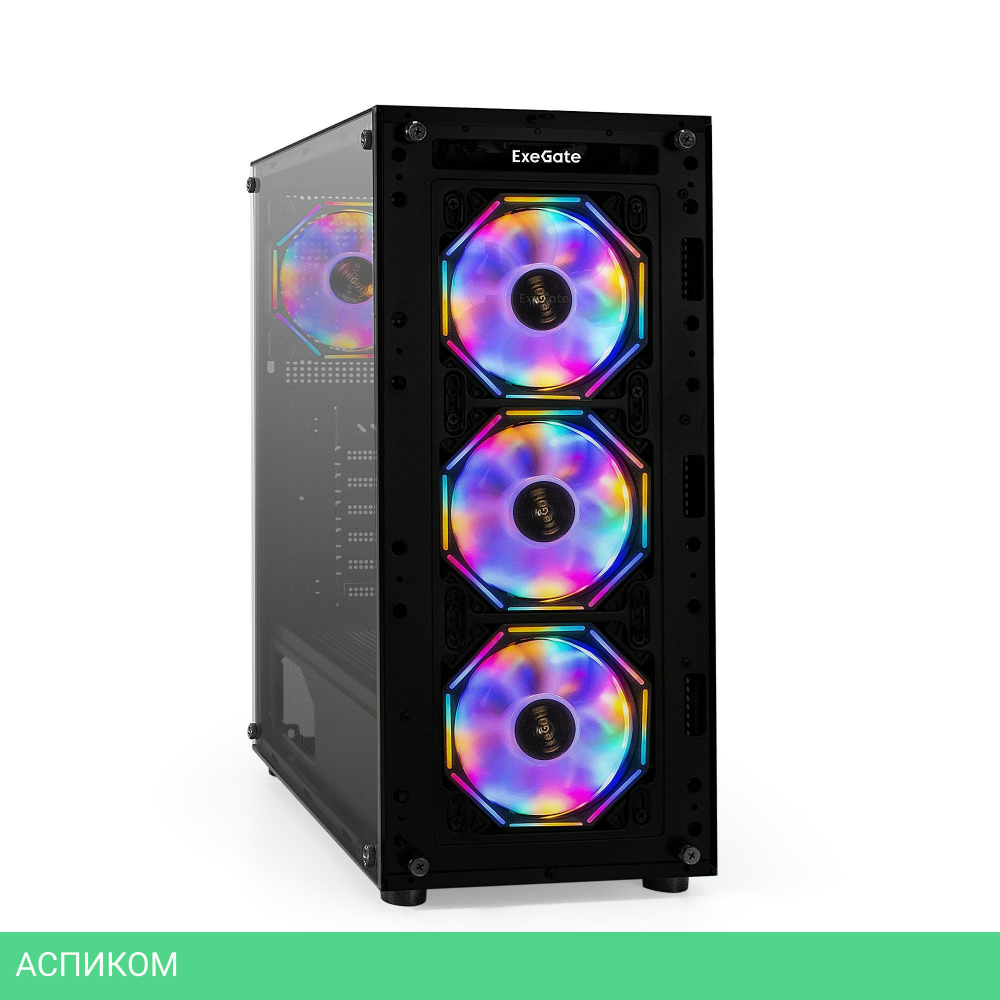 Корпус ExeGate i3 Base без БП (EX294967RUS)