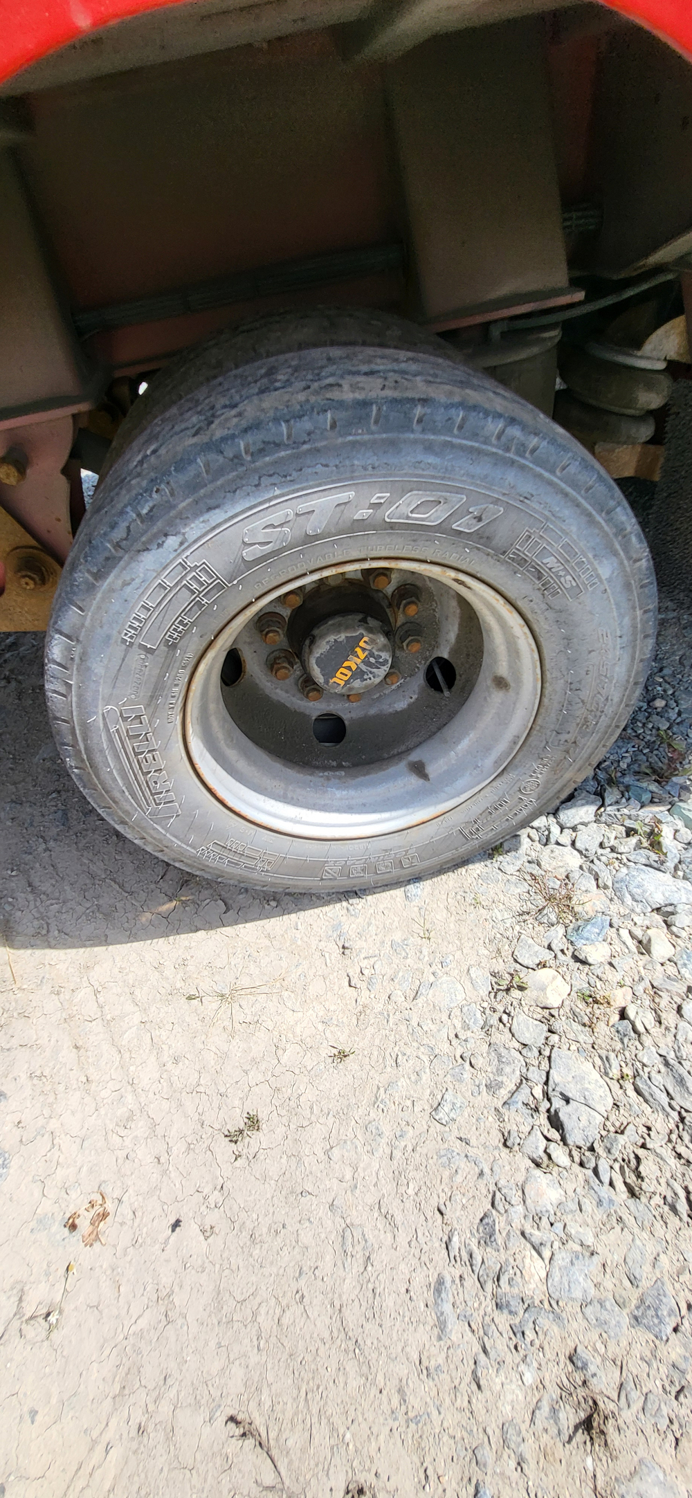 TIRKON TREYLER LWB5A Полуприцеп тяжеловоз 5 осей LWB5A (Раздвижной)