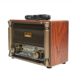 Радиоприемник в ретро стиле с MP3 плеером и BT Meier M1932BT