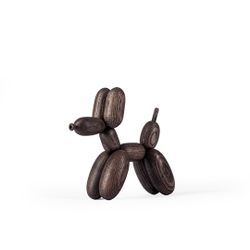 Фигурка пуделя Boyhood Ballon Dog Smoked Small