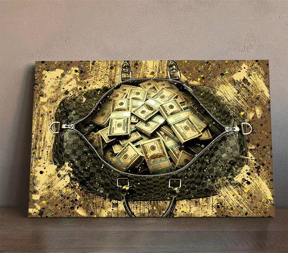 Постер "Золотая сумка"