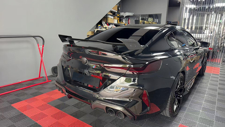 Карбоновый спойлер для BMW M8 Gran Coupe G16 2021+ БМВ тюнинг