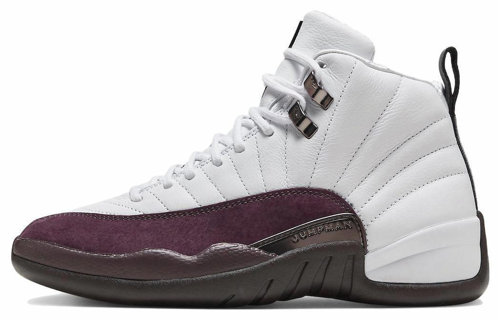 Кроссовки A Ma Manire X Jordan Air Jordan 12 "White" (Женская размерная сетка)