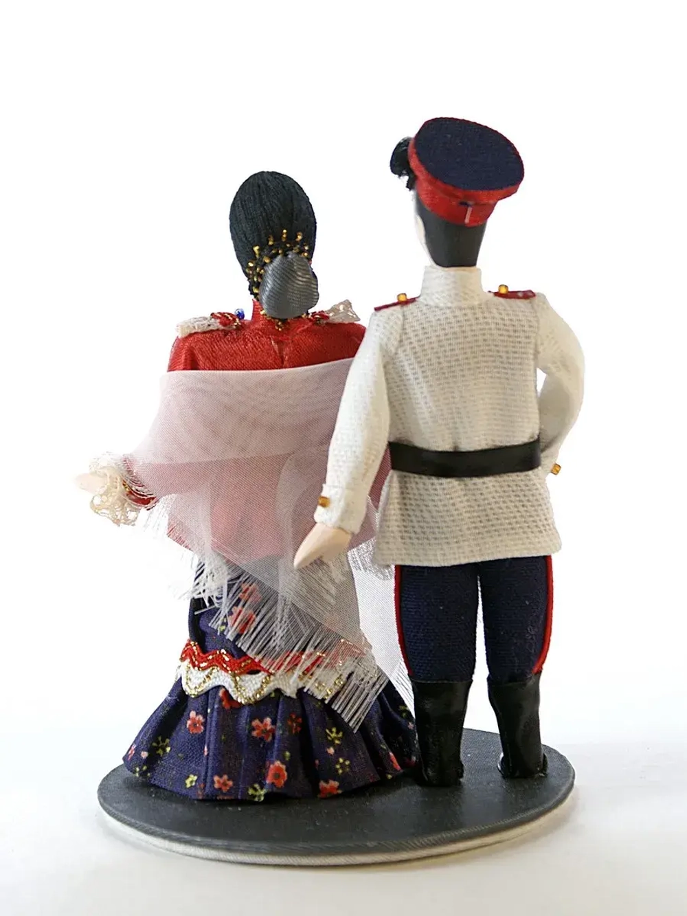 Кукла коллекционная Казак с казачкой