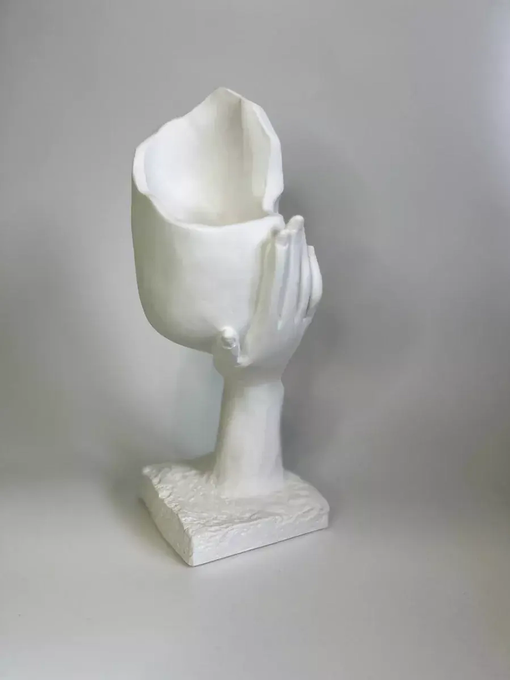 Ваза для суккулентов Мия сухоцветов и декора