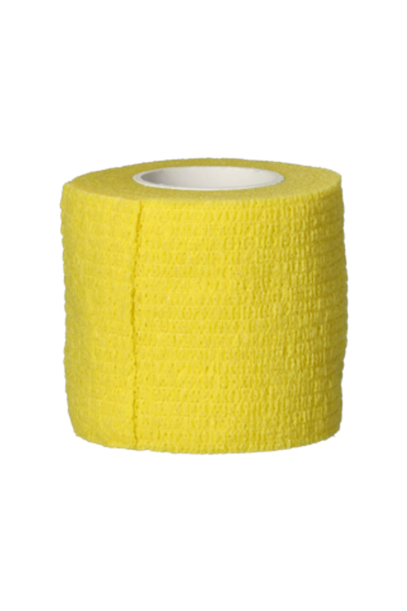 Лента-пластырь для гетр Select 5см x 4,5м - желтый