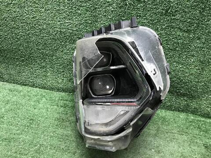 Битая Фара правая Hyundai Santa Fe 4 TM 18-21 LED