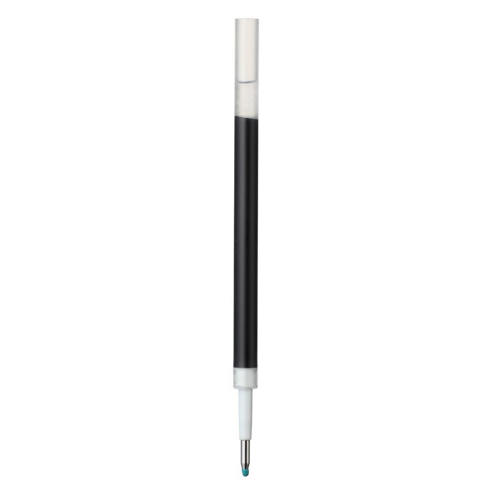 Стержень для гелевой ручки Muji 2019 0,7 мм черный (10 штук)