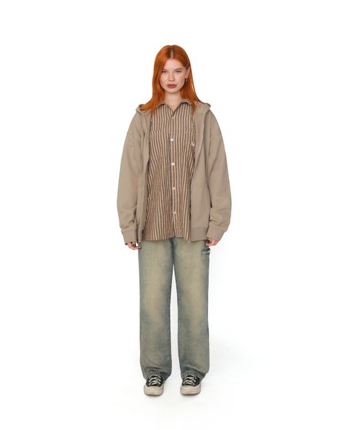 Джинсы Ovum Relaxed Warm Grey