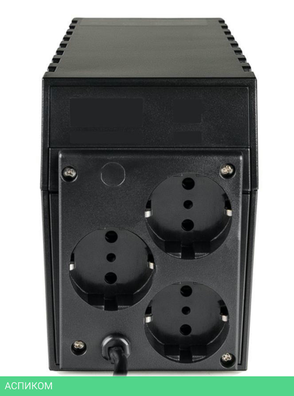 Источник бесперебойного питания PowerCom RPT-1000A EURO