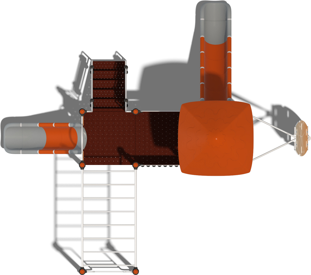 Детский городок Сардиния Vector для игровых площадок 7-12 лет