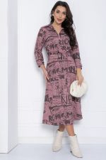 Платье Франческа (пыльно-розовое) П12583-18 LT Collection