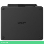 Графический планшет Wacom Intuos Basic Small Black (CTL-4100K-N)