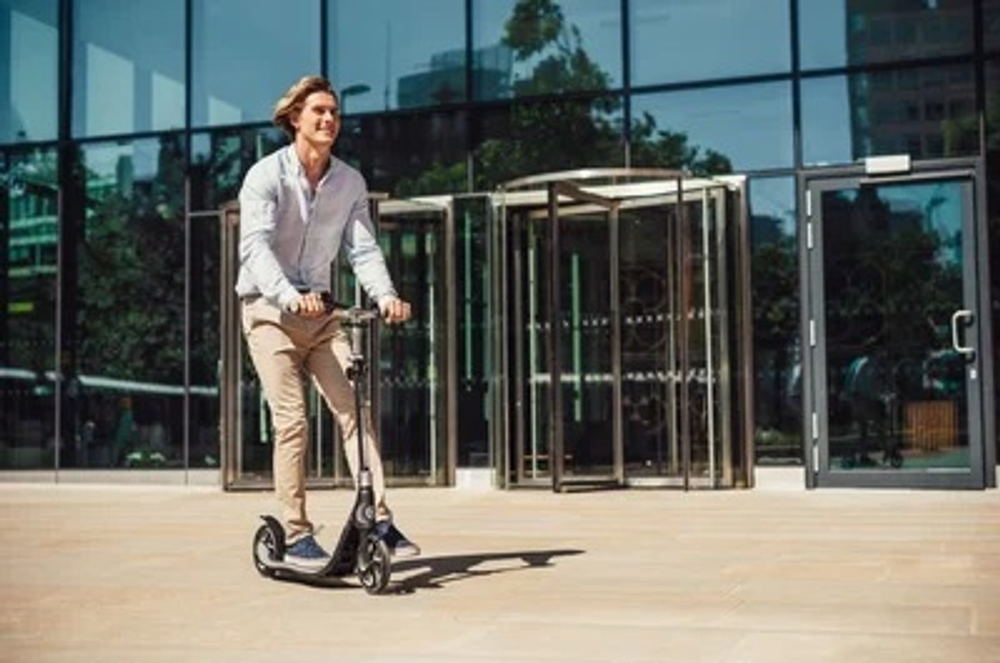 Самокат Globber ONE NL 205 DELUXE синий