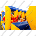 Надувная полоса препятствий "Веселые старты"