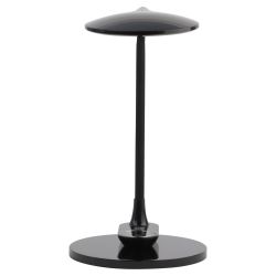 Настольный светильник ЭРА NLED-498-10W-BK светодиодный сo съемным основанием черный