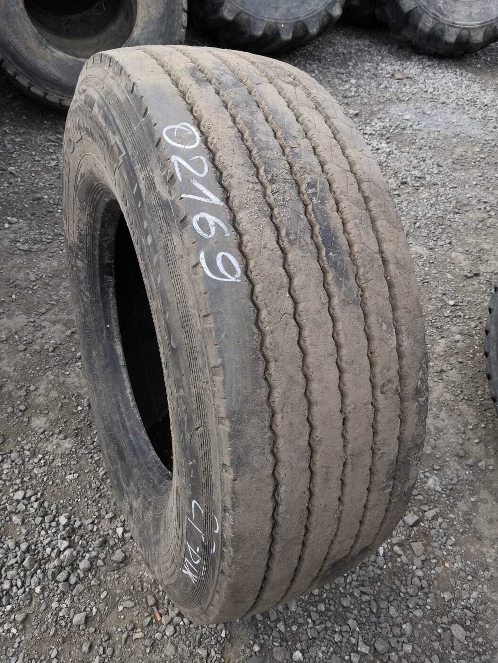 385/65R22.5 Cordiant FR-1 шина б/у