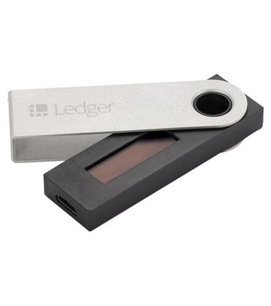 Аппаратный кошелёк Ledger Nano S