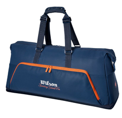Теннисная сумка Wilson Roland Garros Session De Soiree Large Duffel 2026 - navy/clay