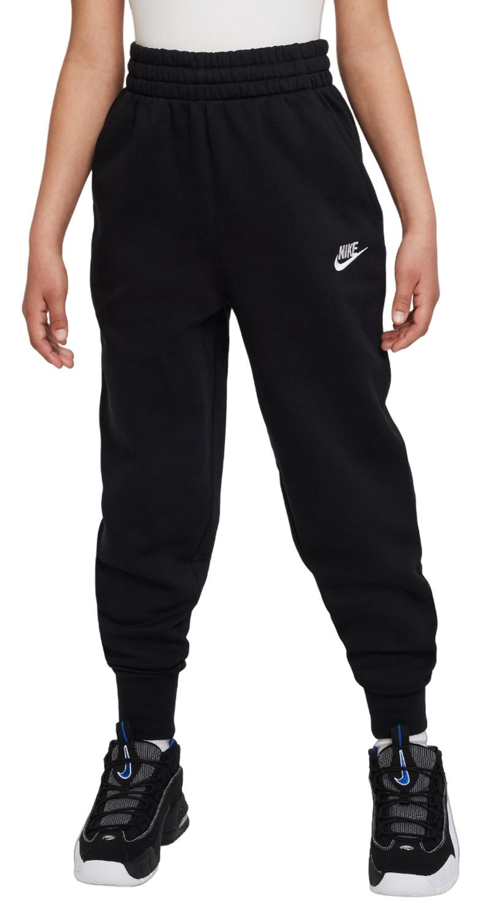 Брюки для девочки Nike Court Club Pants - black/black/white - Black