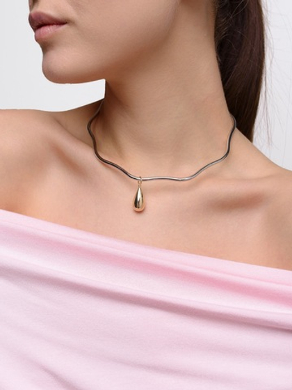 Колье "Drop" Bicolor