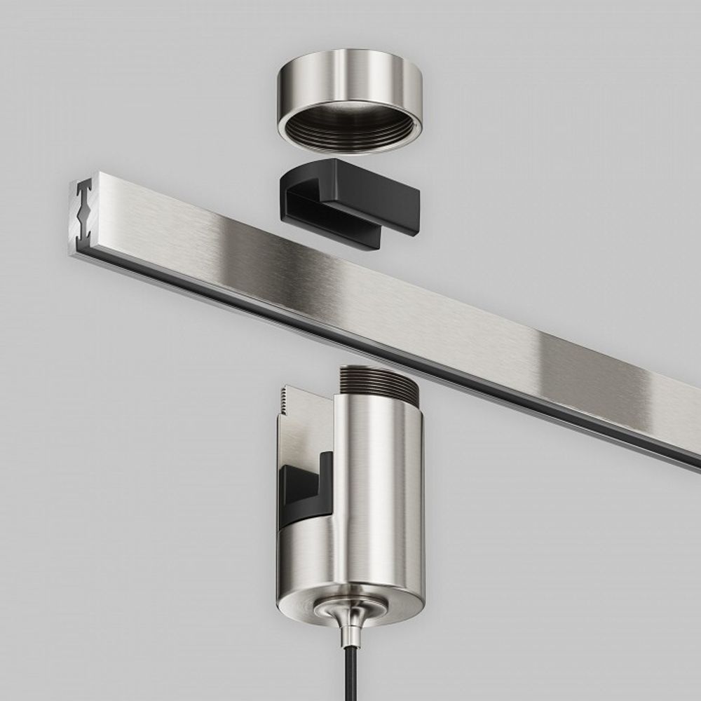 Подвесной светильник Maytoni Focus Led TR155-1-5W4K-PT