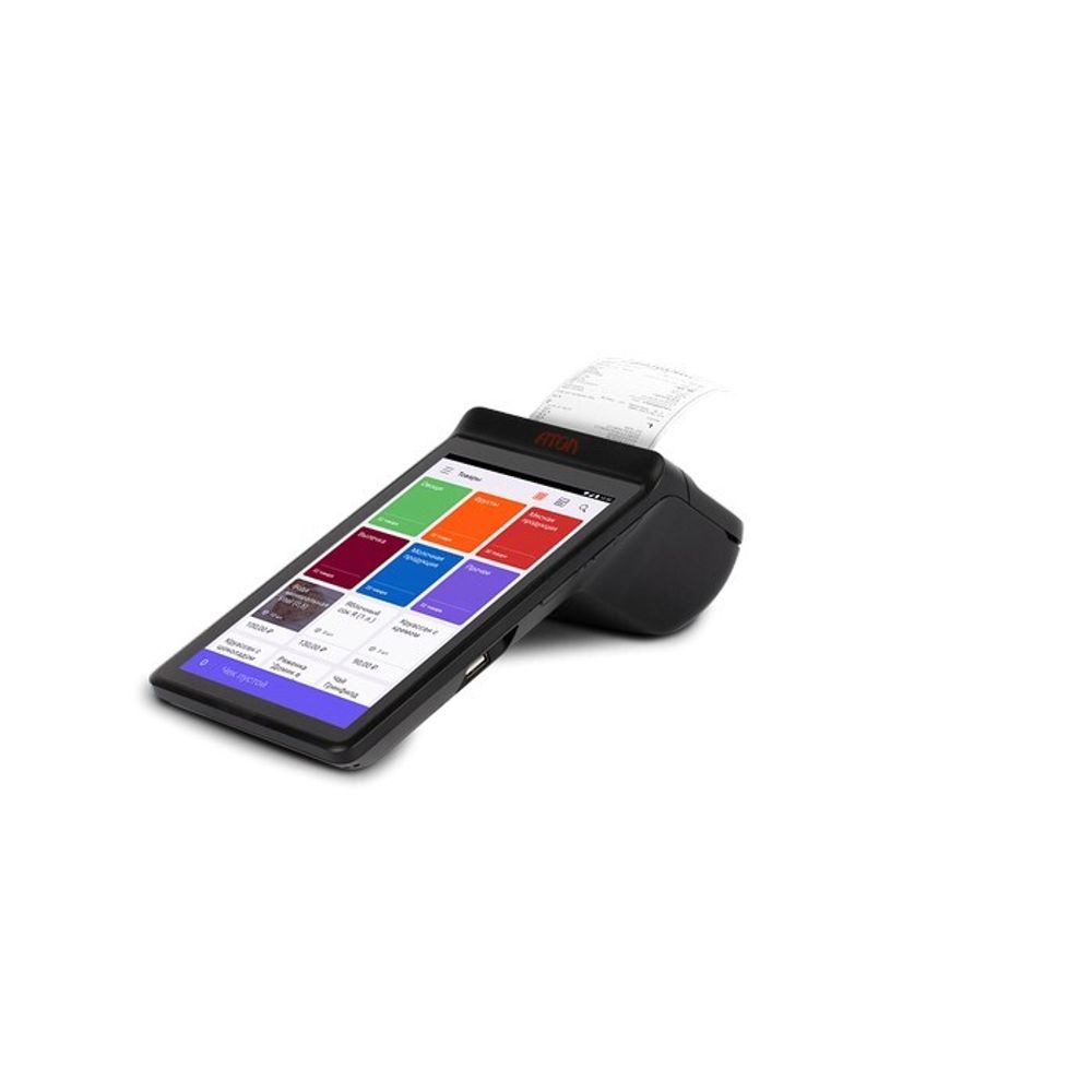 Смарт-терминал АТОЛ Sigma 7 с автоматическим тарифом SIGMA и ИТС (без ФН, 5.0)