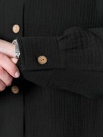 Рубашка Вуаль-6 Виотекс ЧЁРНЫЙ