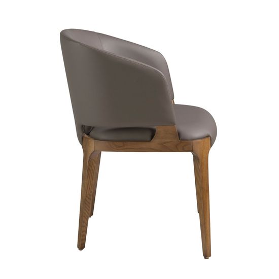 Стул 4108/ACH21093 из экокожи и основой из массива ясеня Испания 